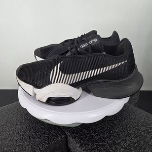Nike Air Zoom SuperRep 2 HIIT Training Shoes Black White Size 9